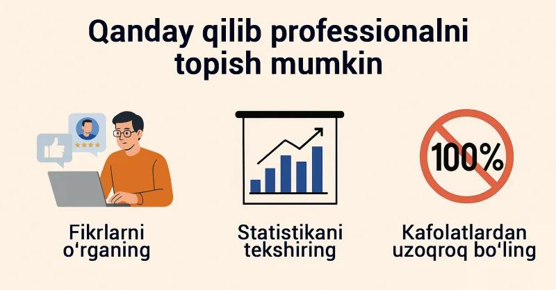 Ishonchli kapperni qanday tanlash kerak