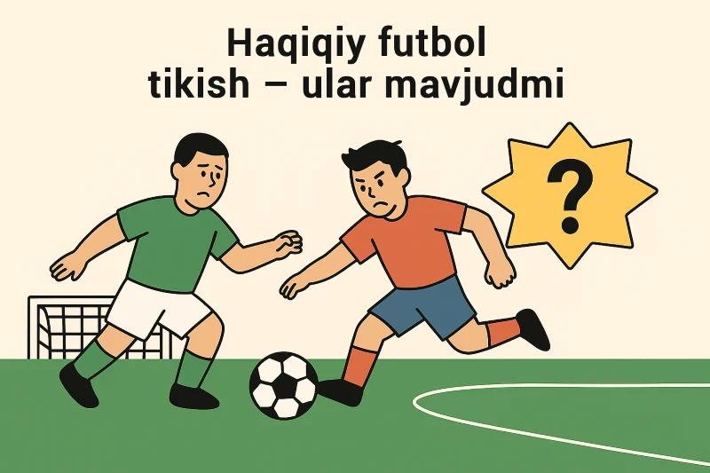 Futbolda xavfsiz tikuv afsonasi