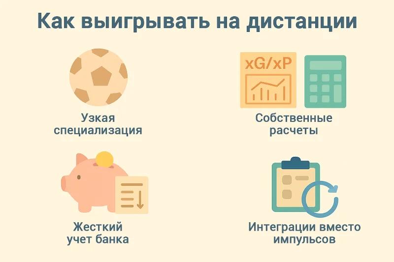 Как игроку сохранять плюс на длинной дистанции