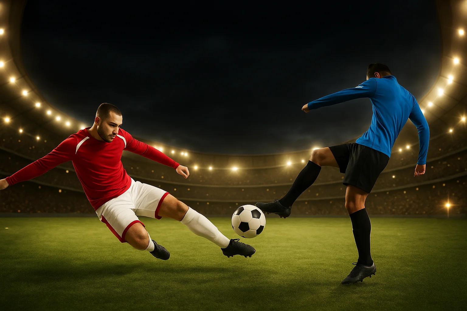 Futbolga qanday qilib to&#39;g&#39;ri tikish kerak image