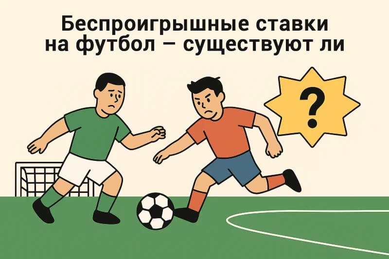 Миф о ставках без риска в футболе